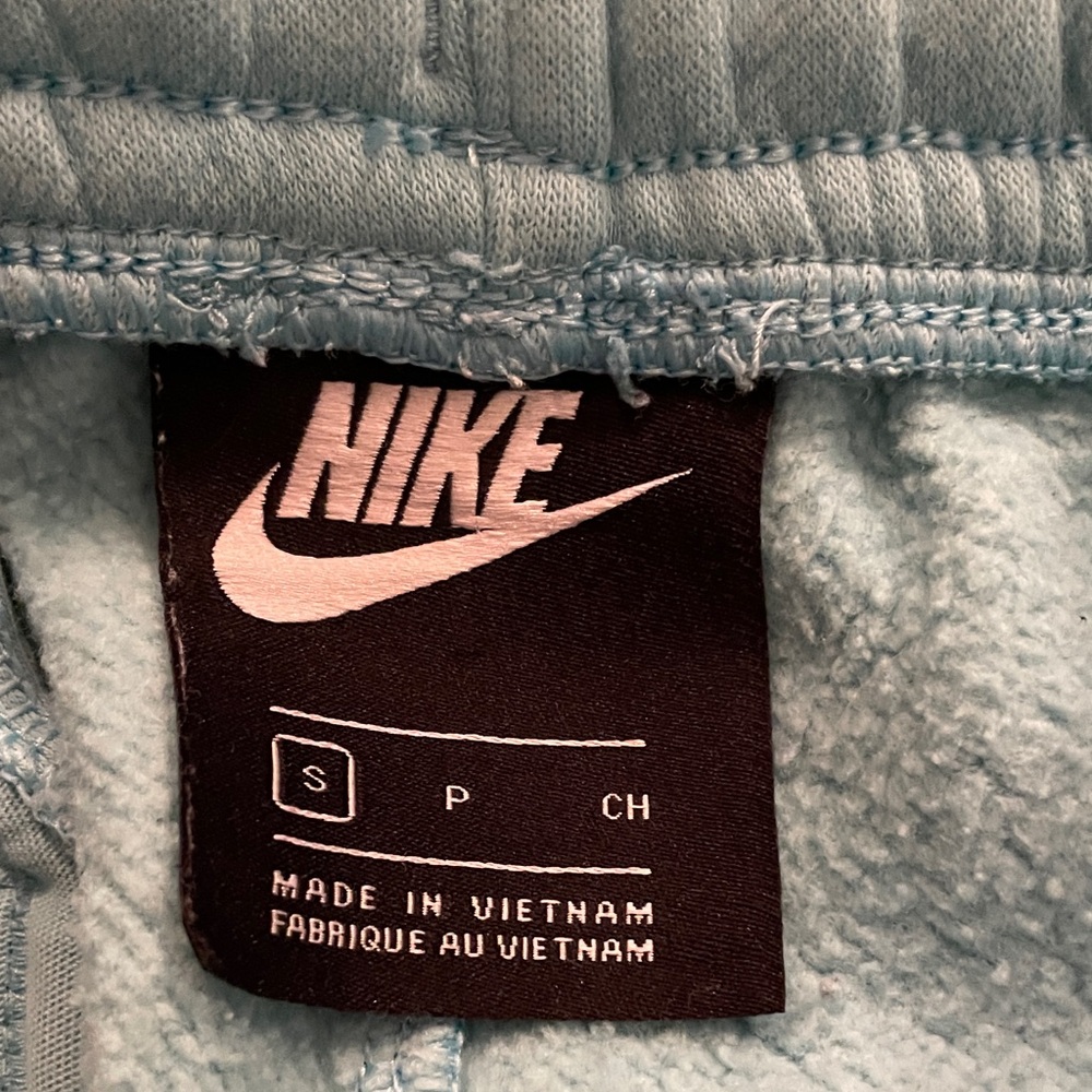 Nike blue sweatpants